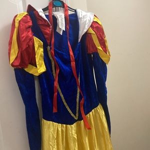 Adult M 8-10 Snow White Costume